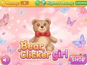 Bear Clicker Girl