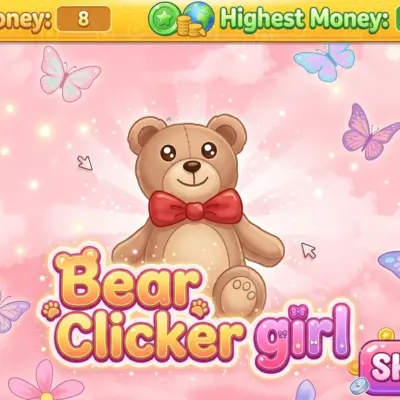 Bear Clicker Girl