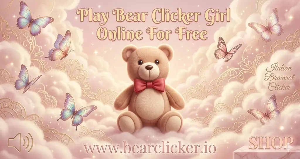 Bear Clicker Girl