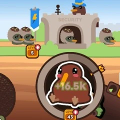 Kiwi Clicker