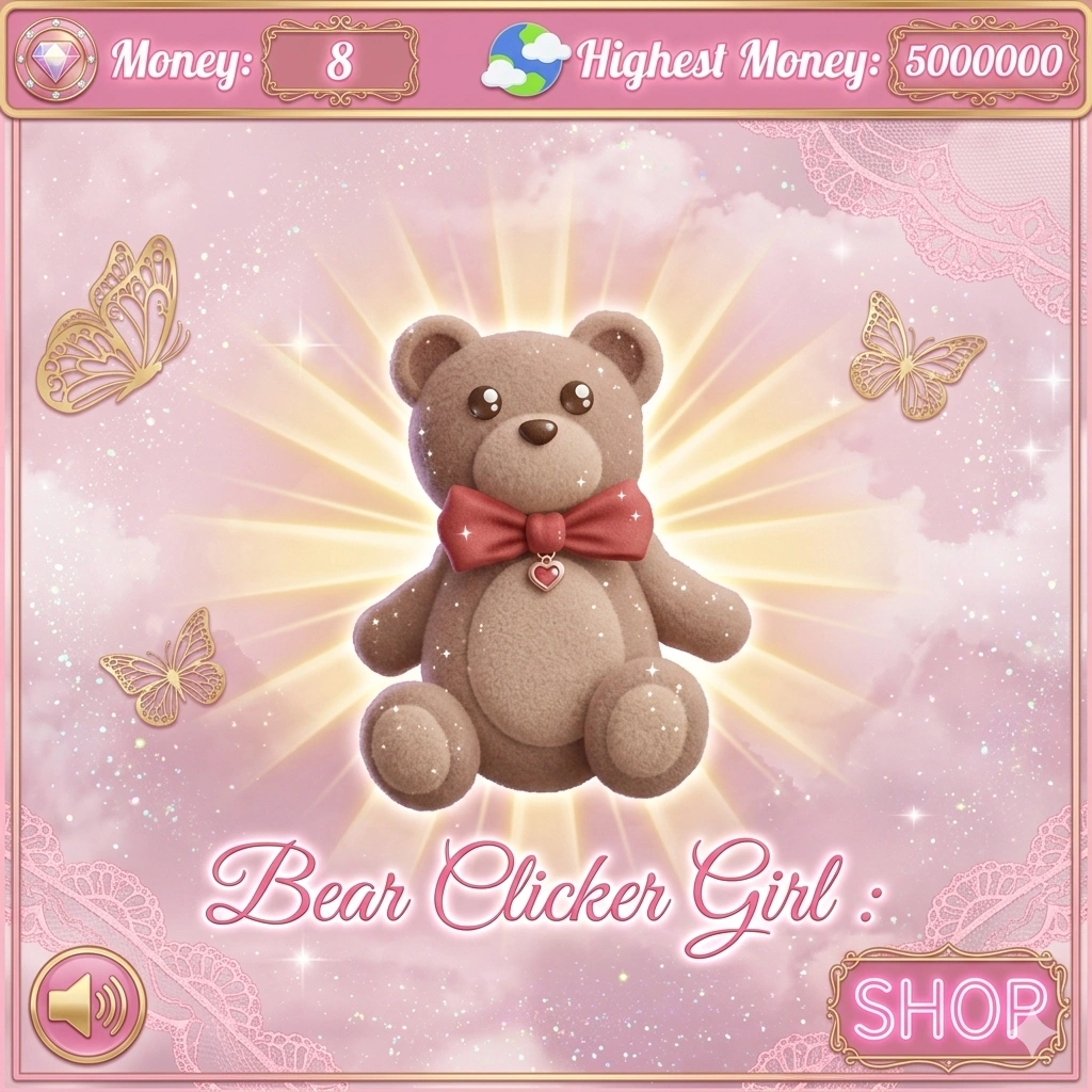 Bear Clicker Girl Version